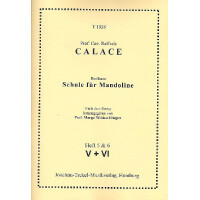 Schule für Mandoline Band 5 und 6