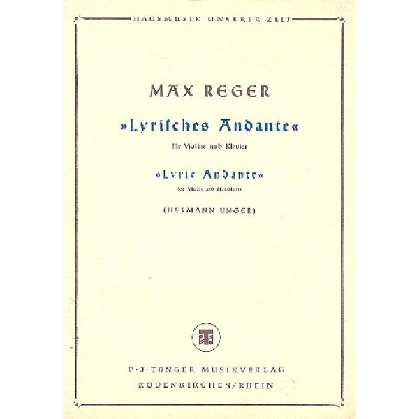 Lyrisches Andante für