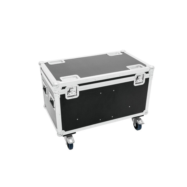 Roadinger Flightcase 4x Audience Blinder 2xCOB