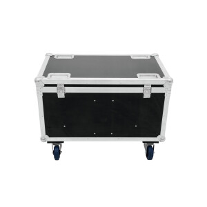 Roadinger Flightcase 4x Audience Blinder 2xCOB