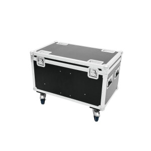 Roadinger Flightcase 4x Audience Blinder 2xCOB