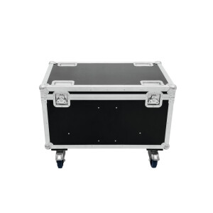 Roadinger Flightcase 4x Audience Blinder 2xCOB