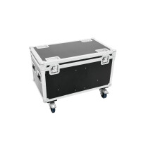 Roadinger Flightcase 4x Audience Blinder 2xCOB