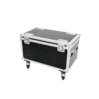 Roadinger Flightcase 4x Audience Blinder 2xCOB