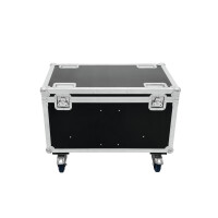 Roadinger Flightcase 4x Audience Blinder 2xCOB