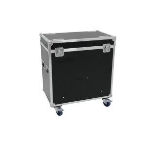 Roadinger Flightcase 8x Audience Blinder 2xCOB