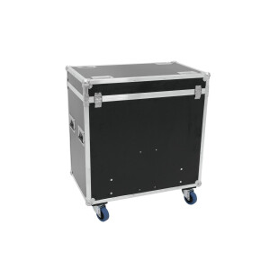 Roadinger Flightcase 8x Audience Blinder 2xCOB