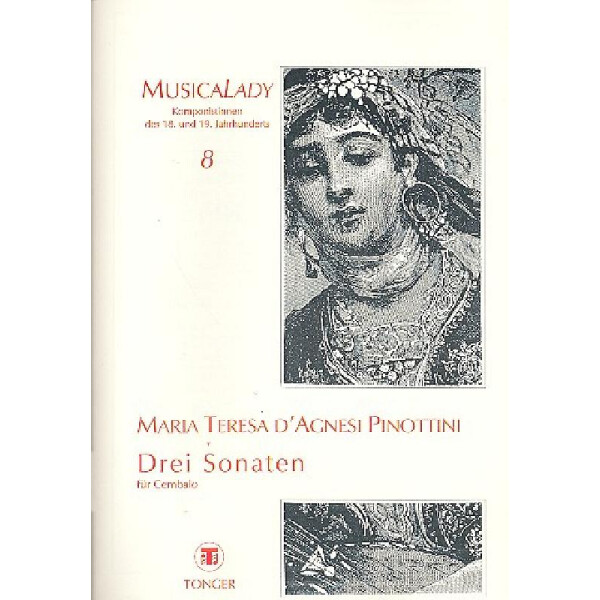 3 Sonaten für Cembalo