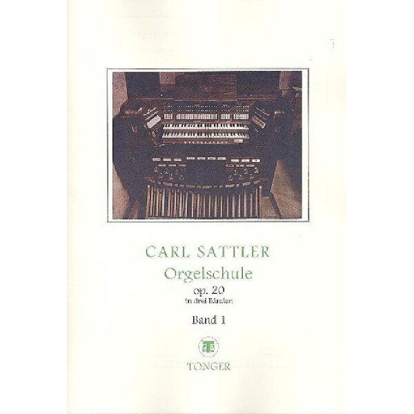 Orgelschule op.20 Bände 1-3