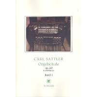 Orgelschule op.20 Bände 1-3