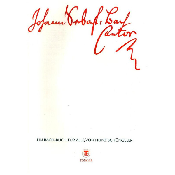 Ein Bach-Buch für alle für Klavier