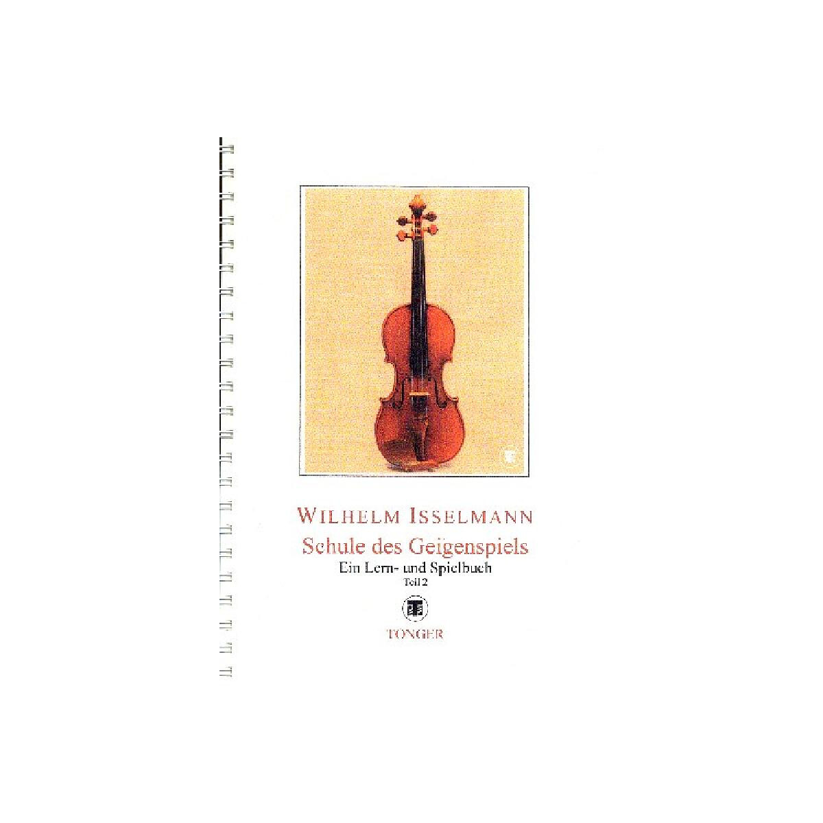 Schule des Geigenspiels Band 2 box