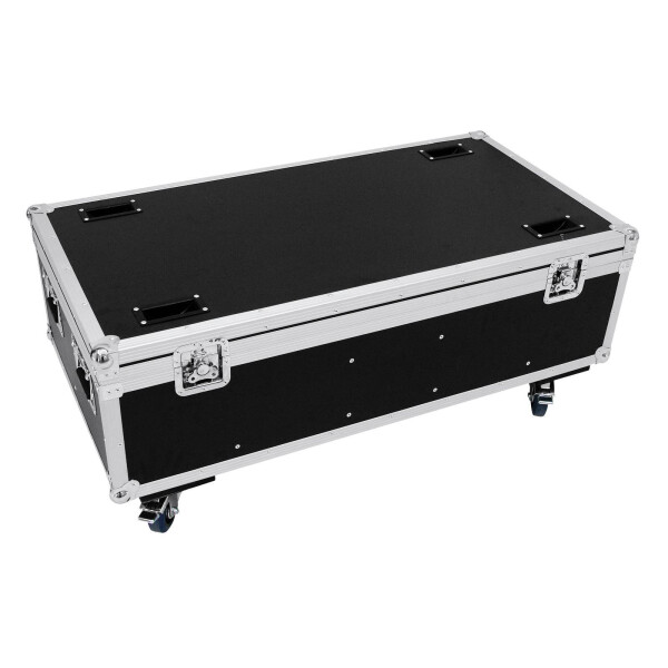 Roadinger flight case 8x ML-56/ML-64