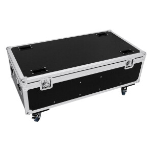 Roadinger flight case 8x ML-56/ML-64