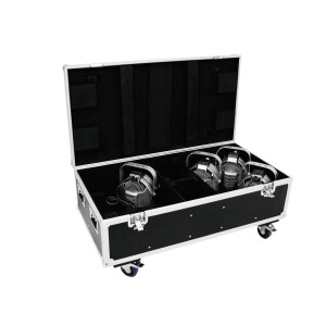 Roadinger flight case 8x ML-56/ML-64