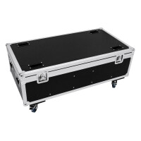 Roadinger flight case 8x ML-56/ML-64
