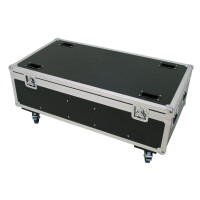 Roadinger flight case 8x ML-56/ML-64