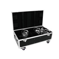 Roadinger flight case 8x ML-56/ML-64