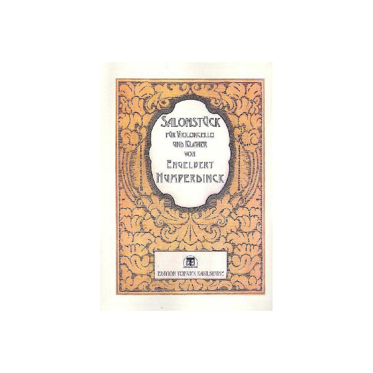 Salonstück für Violoncello und Klavier