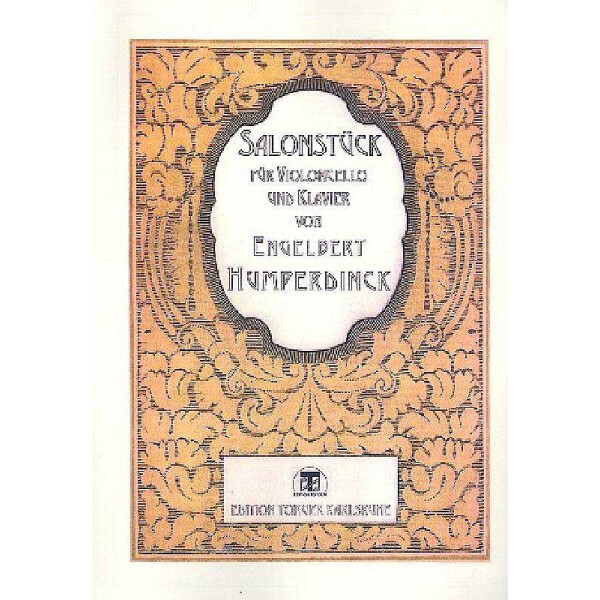 Salonstück für Violoncello und Klavier