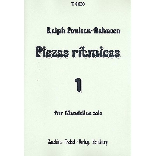 Piezas Ritmicas Band 1 für