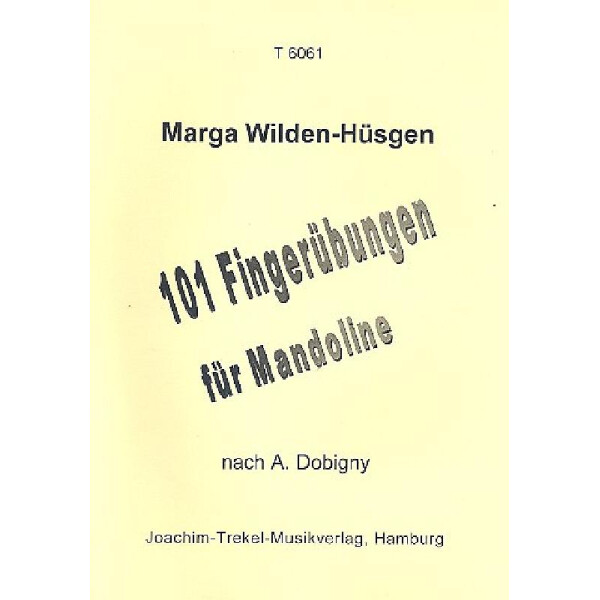 101 Fingerübungen nach A. Dobigny