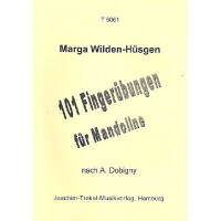 101 Fingerübungen nach A. Dobigny