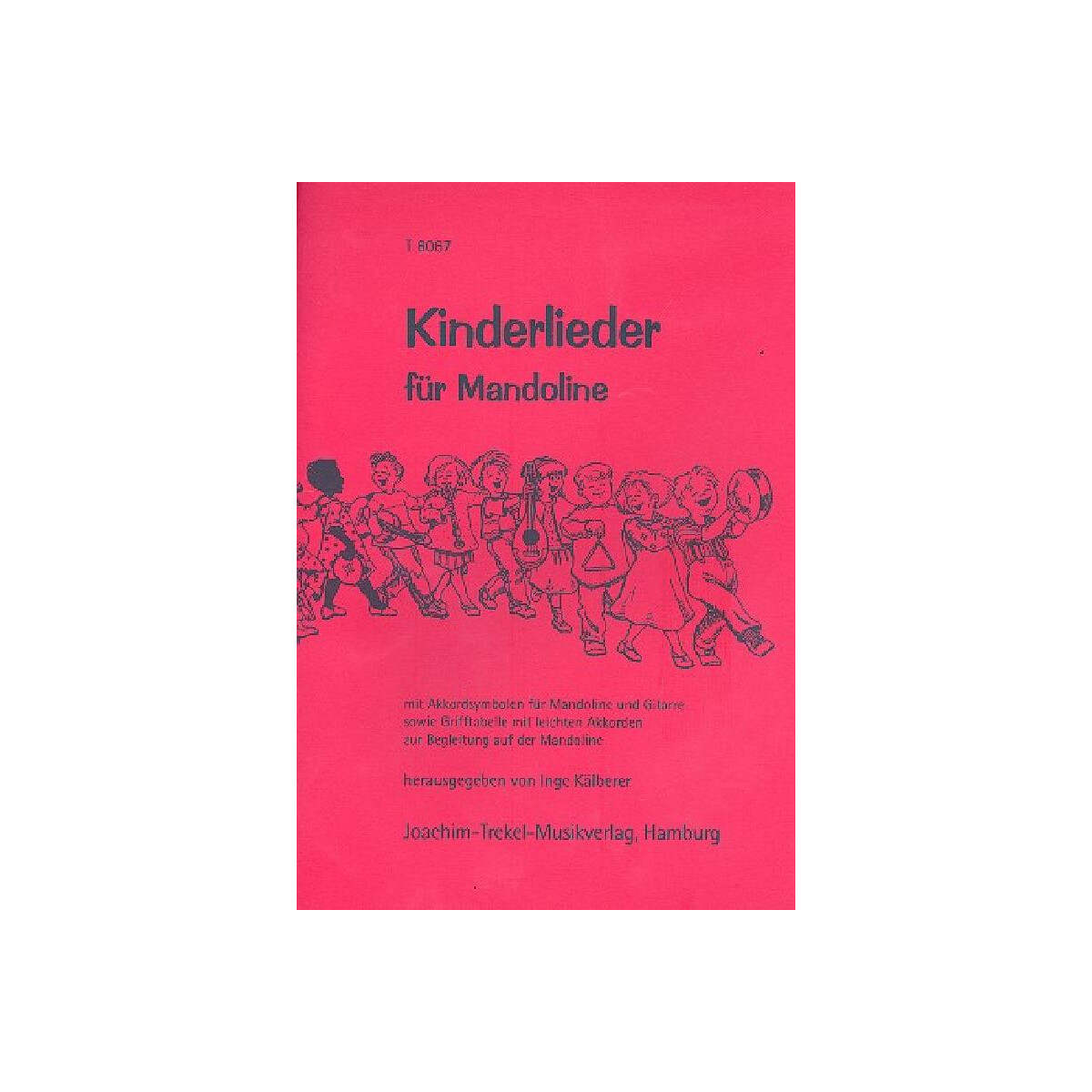 Kinderlieder für Mandoline mit Akko box