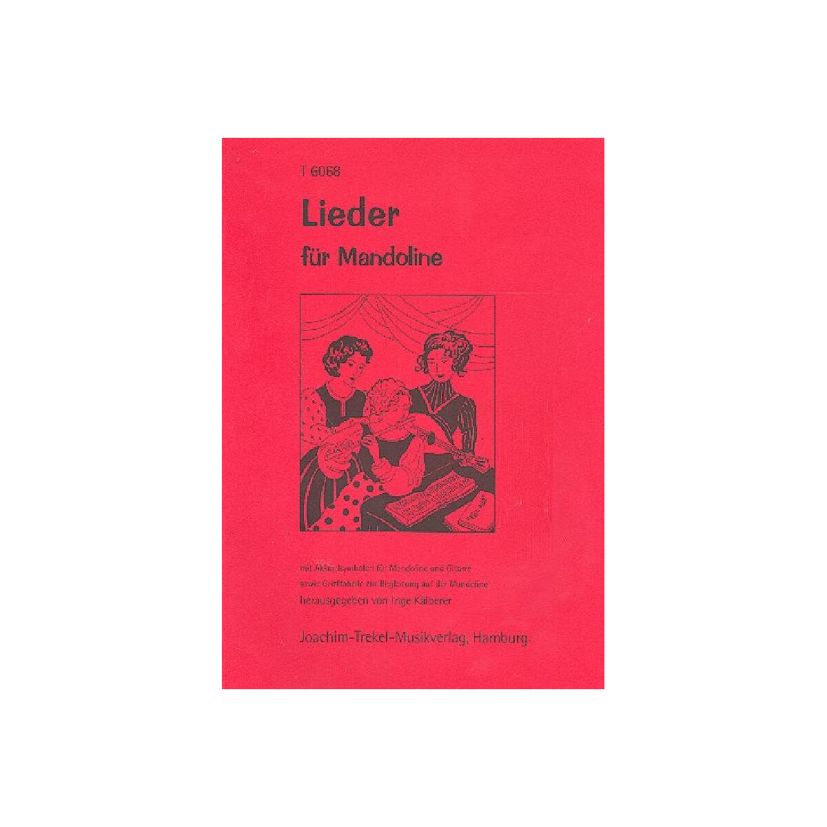 Lieder für Mandoline mit