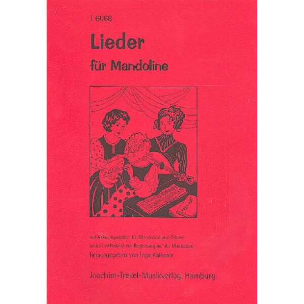 Lieder für Mandoline mit