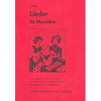 Lieder für Mandoline mit