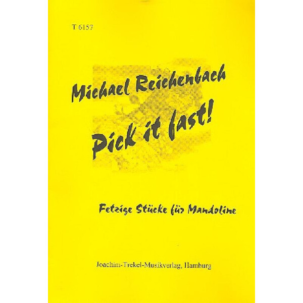 Pick it fast für Mandoline