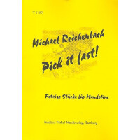 Pick it fast für Mandoline