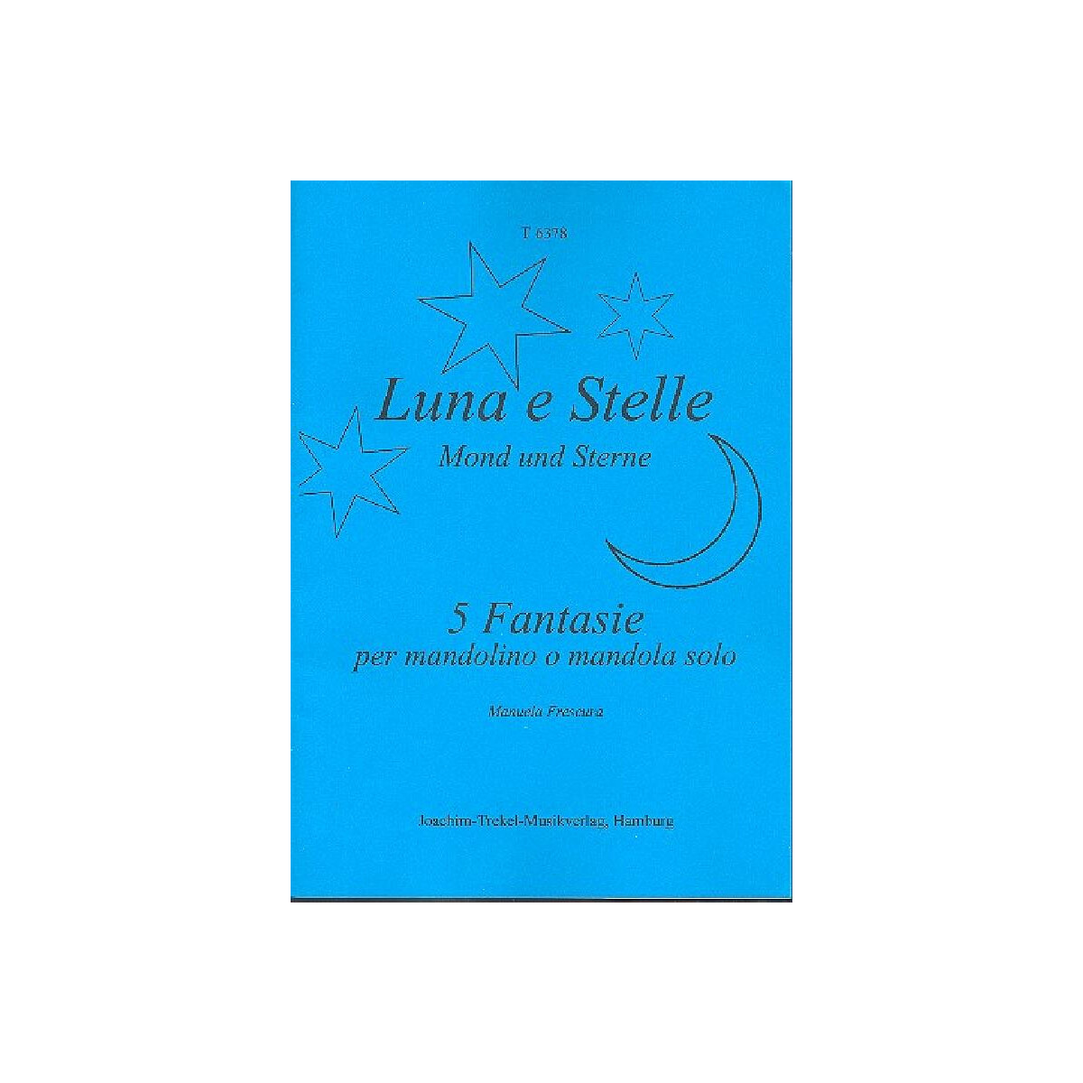 Luna e stelle für Mandoline (Mandola)