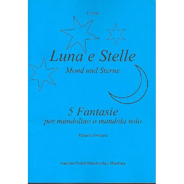 Luna e stelle für Mandoline (Mandola)