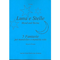 Luna e stelle für Mandoline (Mandola)