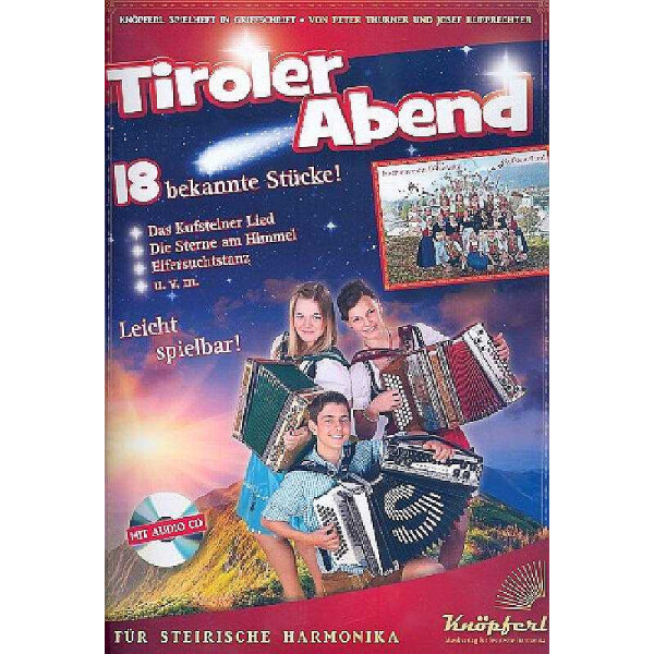 Tiroler Abend (+CD)
