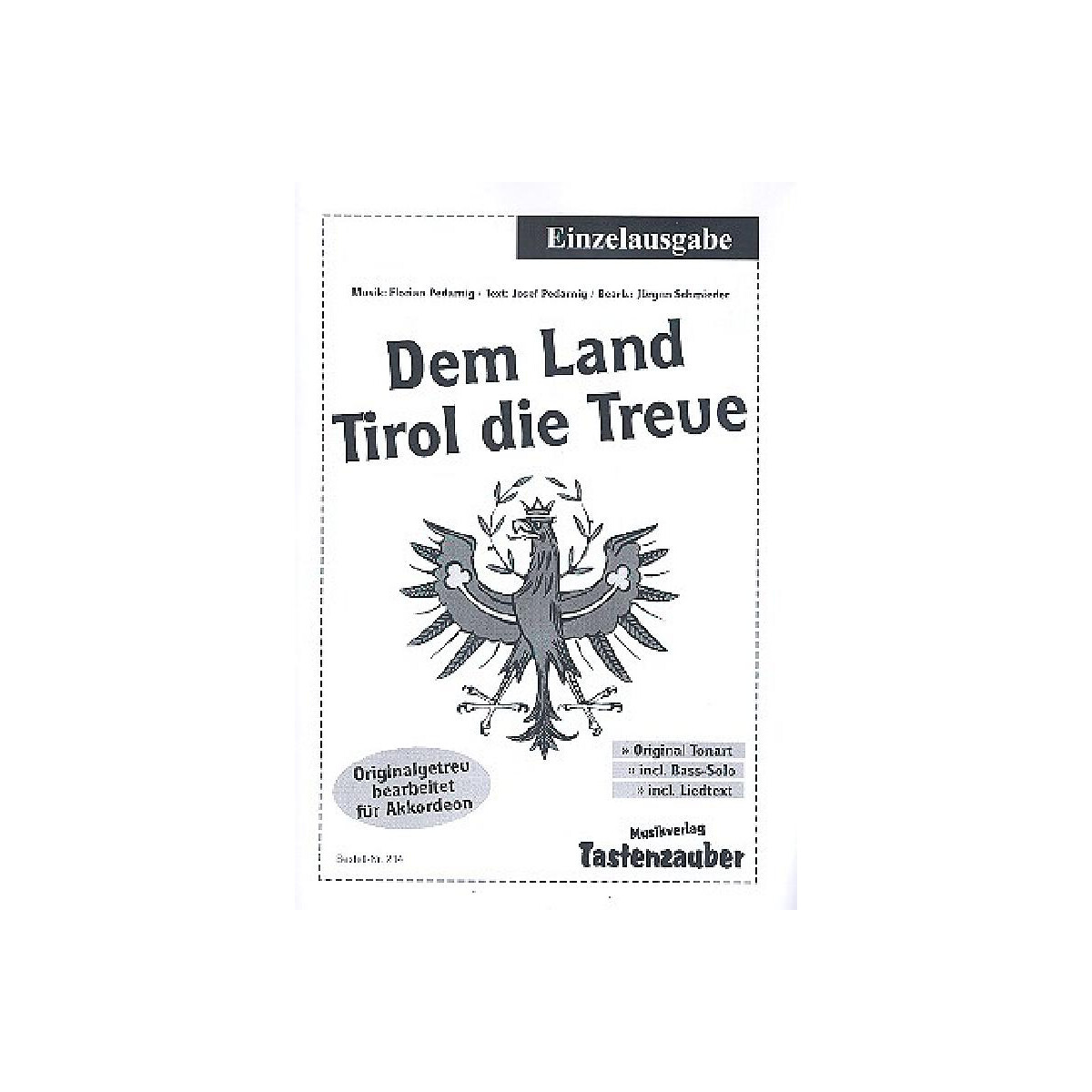 Dem Land Tirol die Treue box