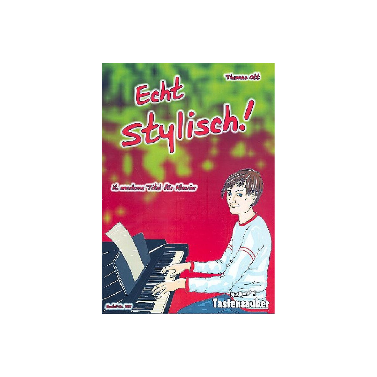 Echt stylisch für Klavier box