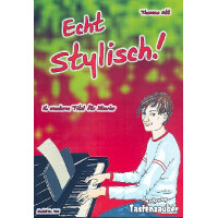 Echt stylisch für Klavier