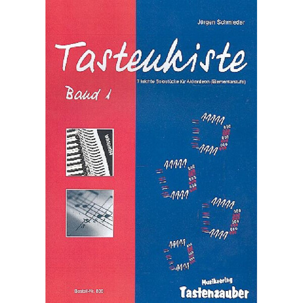 Tastenkiste Band 1 für Akkordeon