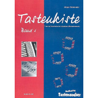 Tastenkiste Band 1 für Akkordeon