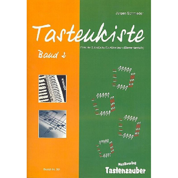 Tastenkiste Band 2 für Akkordeon