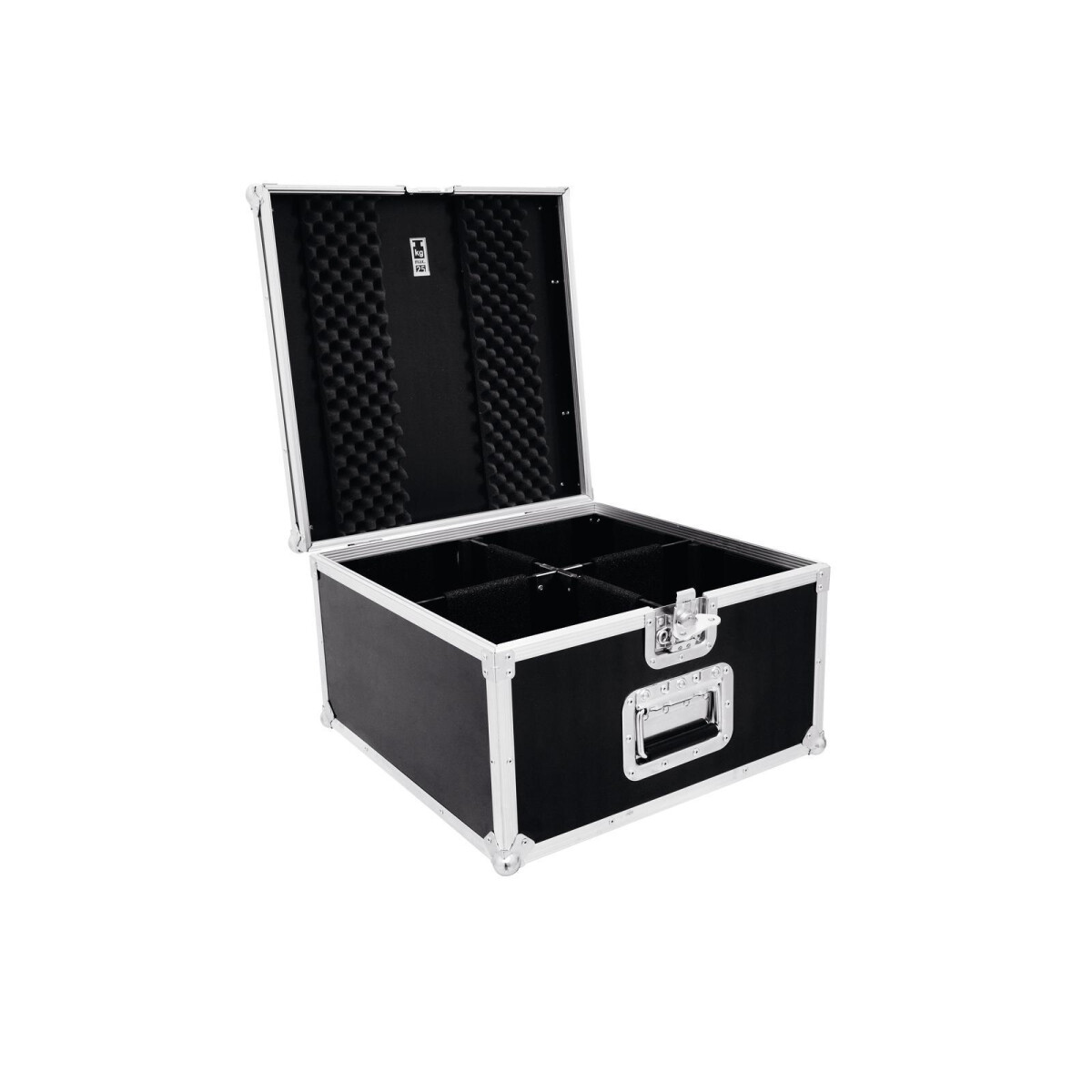 Roadinger Flightcase 4x PAR-56 Spot kurz box