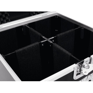 Roadinger Flightcase 4x PAR-56 Spot kurz