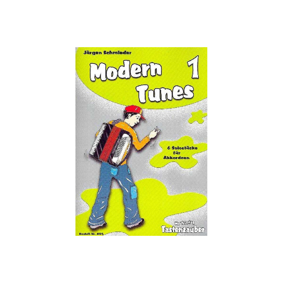 Modern Tunes  Band 1: für Akkordeon box