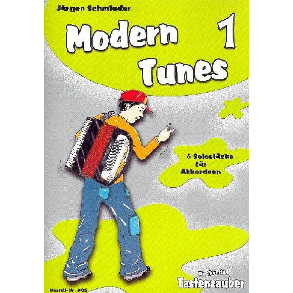 Modern Tunes  Band 1: für Akkordeon