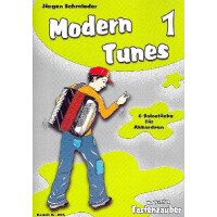 Modern Tunes  Band 1: für Akkordeon