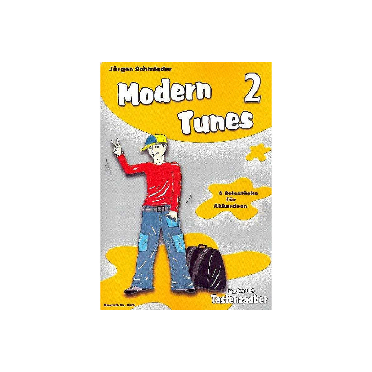 Modern Tunes Band 2 für Akkordeon box