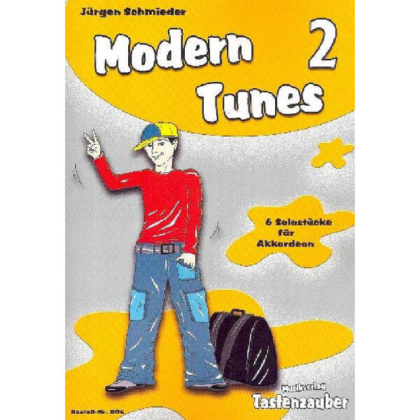 Modern Tunes Band 2 für Akkordeon